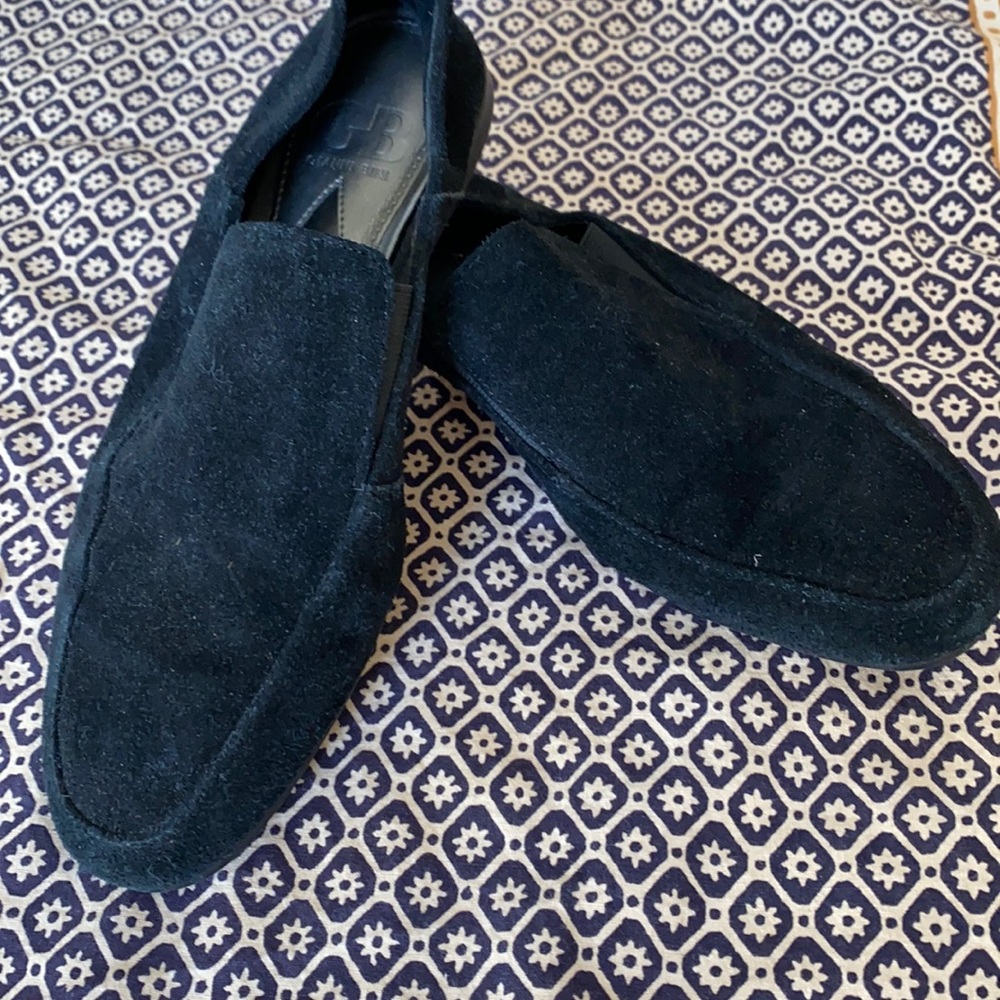 Gianni Bini , size 6.5 black suede loafer.